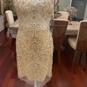 Evening dress
